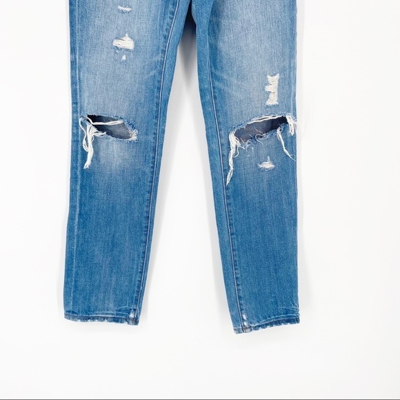 Madewell Perfect Vintage Jean Chet Wash Size 24 - Picture 5 of 10